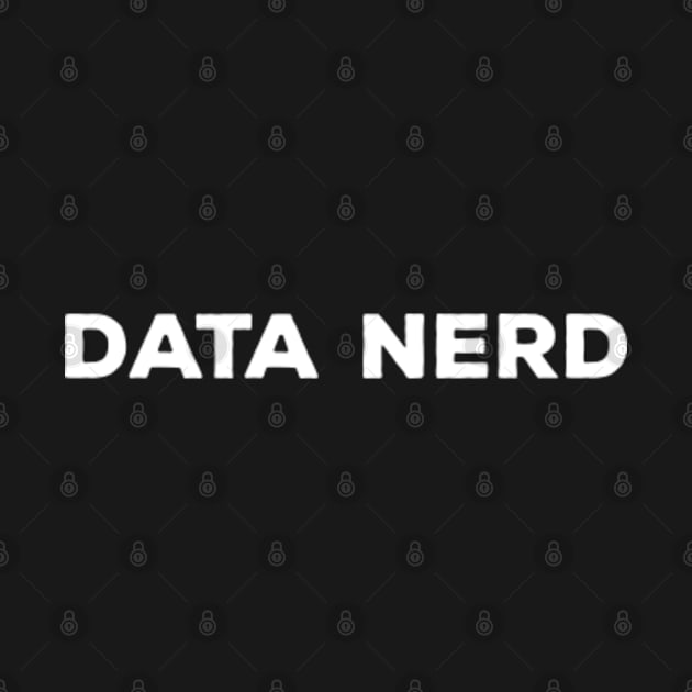 Data Nerd by thriftjd