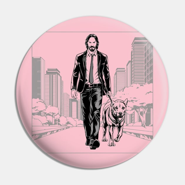 John Wick (Town) Pin by Aldrvnd