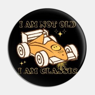 Ferrari F1 | I Am Not Old, I Am Classic Pin