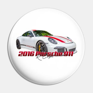 2016 Porsche 911 R Coupe Pin