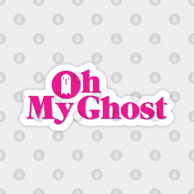 Oh My Ghost Magnet by Vekster