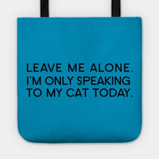 Cat Tote