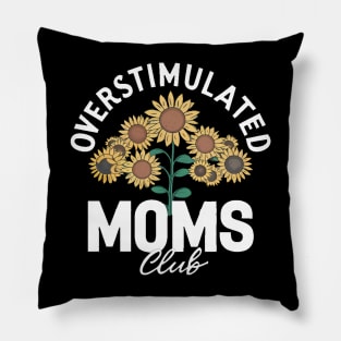 Overstimulated boy mama Pillow