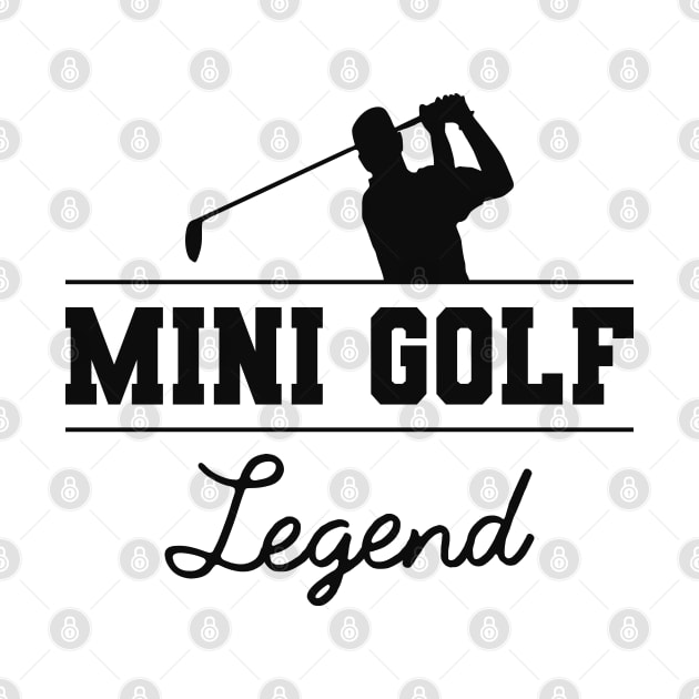 Golf - Mini Golf Legend by KC Happy Shop