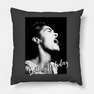 Billie Holiday Pillow