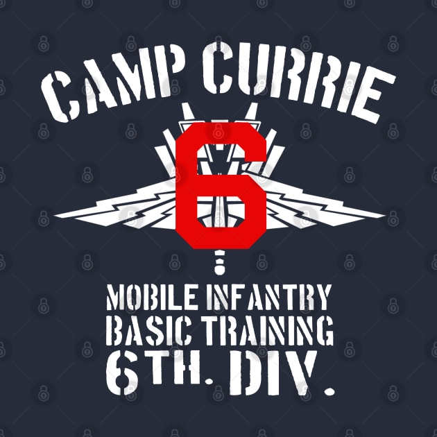 Camp Currie Training by PopCultureShirts