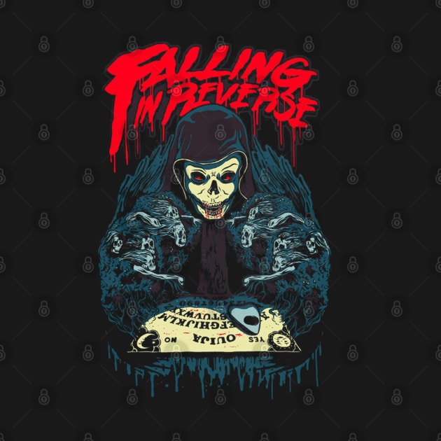 play musics falling in reverse drugs lyrics gift for fans and lovers by LolitaGad