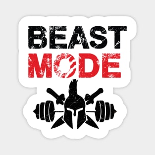 Beast mode training Magnet