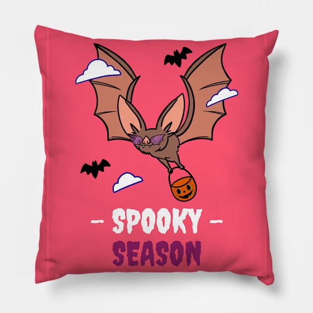 Spooky Season Pillow by AladdinHub