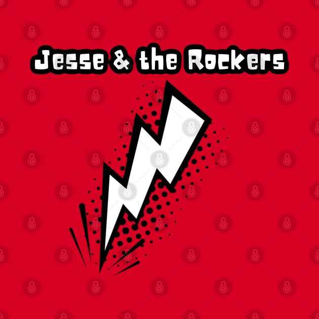 Jesse and the Rockers lightening bolt by BigHeaterDesigns