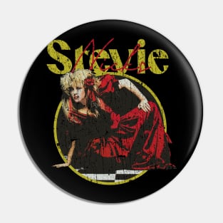 stevie nicks 80s - VINTAGE RETRO STYLE Pin