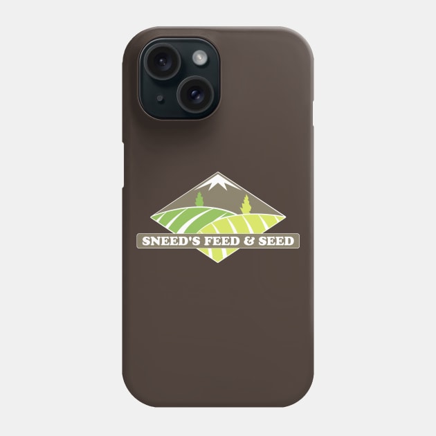 Sneed's Feed & Seed Phone Case by Yoyo Star