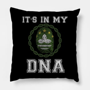 Macau  It's In My DNA - Gift for Macanese From Macau Pillow