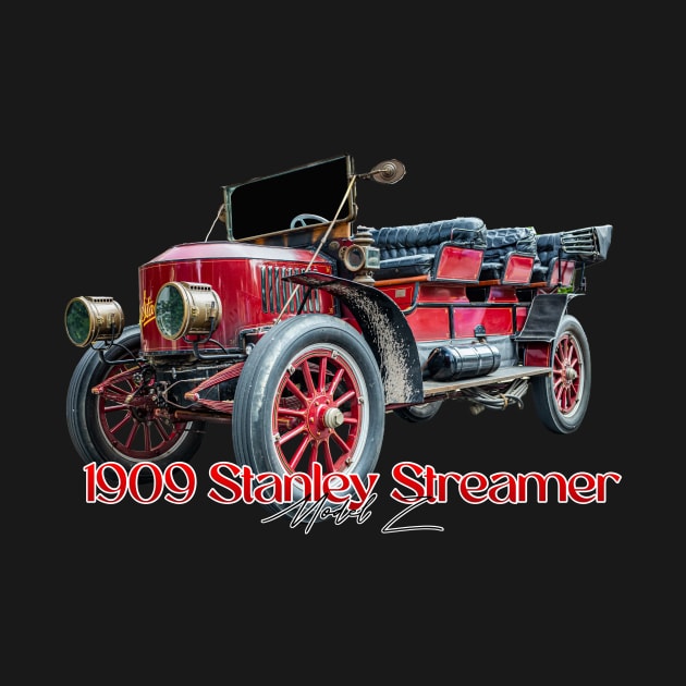 1909 Stanley Steamer Model Z by Gestalt Imagery