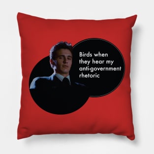 Birds are listening Pillow