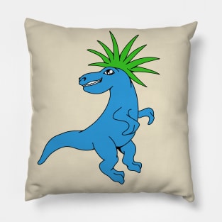 Dino Punk Tyrannosaurus Rex Pillow