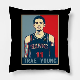 Atlanta Hawks Trae Young Pillow