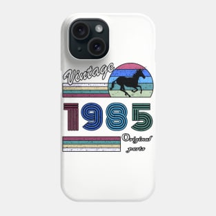 35 Years Old - Made in 1985 - 35th Birthday Men Women Phone Case