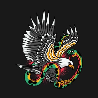 Eagle and Snake T-Shirt