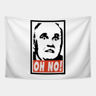 OH NO! Rudy Giant parody Tapestry