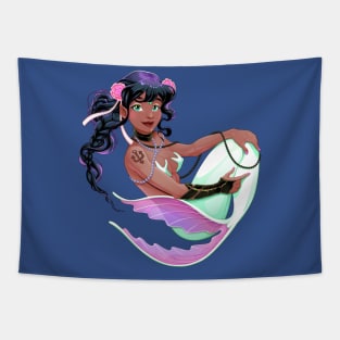 Mermaid Tapestry