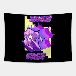 Gotta Draw Fast Tapestry