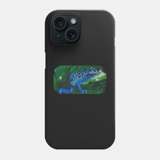 Blue Frog Phone Case