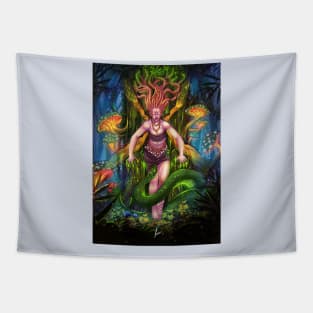 bioluminescence Tapestry