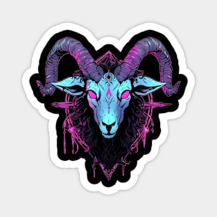 baphomet Magnet