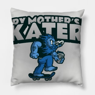 mother day skater t-shirt Pillow