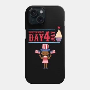 4th of july Independence Day Phone Case