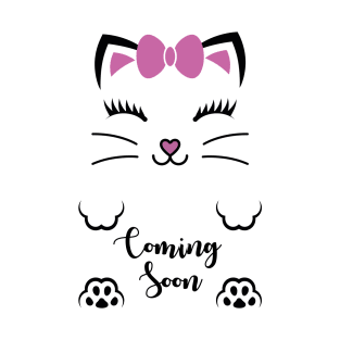 kitty coming soon T-Shirt