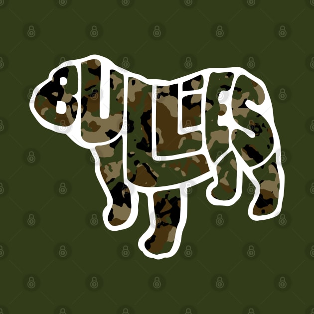 Bellport Bullies Brand Camo Letter by Bullies Brand