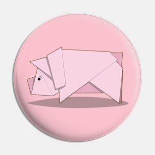 Pink Pig Pin