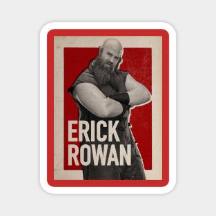 Erick Rowan Vintage Magnet