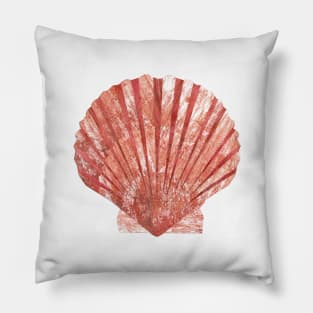 Scallop shell Pillow