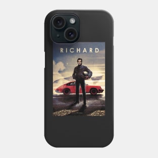 Richard Hammond- Porsche 911  Super carrera- Car Legends Phone Case