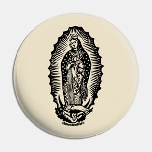 Our Lady of Guadalupe Pin