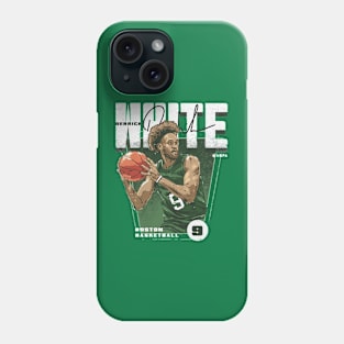 Derrick White Boston Premiere Phone Case