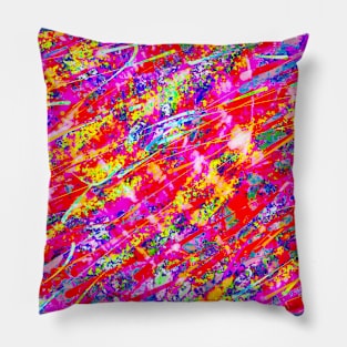 AbstractPulverization Pillow