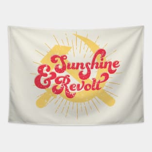 Sunshine&Revolt Tapestry