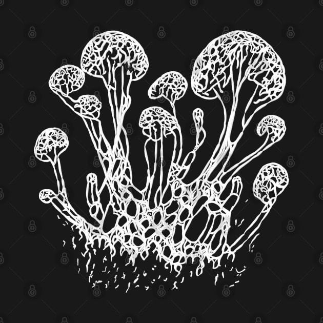 Mycelial fantasy V by Lumot