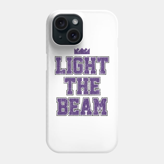 Light The Beam (Variant) Phone Case by huckblade