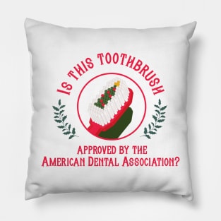 Is this toothbrush approved by the american dental association? Pillow