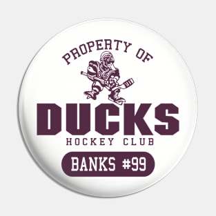 Ducks Hockey 2 Pin