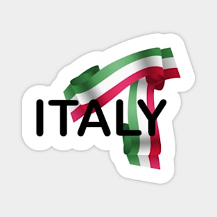 Italy t-shirt Magnet