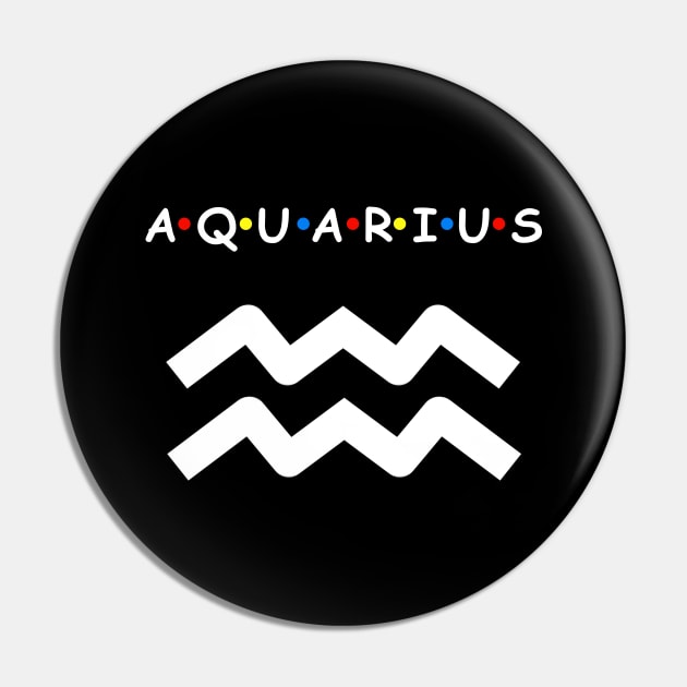 Aquarius Symbol Birthday Zodiac Aquarius Pin by SinBle