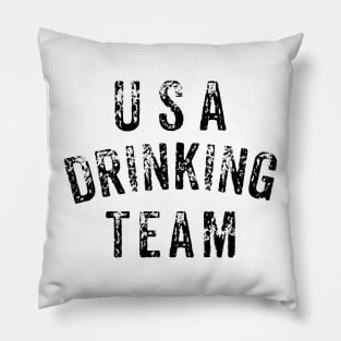 USA Drinking Team! Pillow