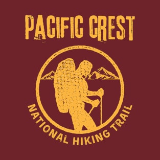 Pacific Crest Hiking Trail T-Shirt