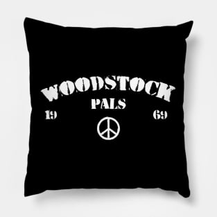 Woodstock 1969 Pillow